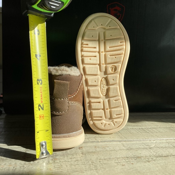 Max + Jake size 7 toddler mid-boots. - Picture 4 of 5